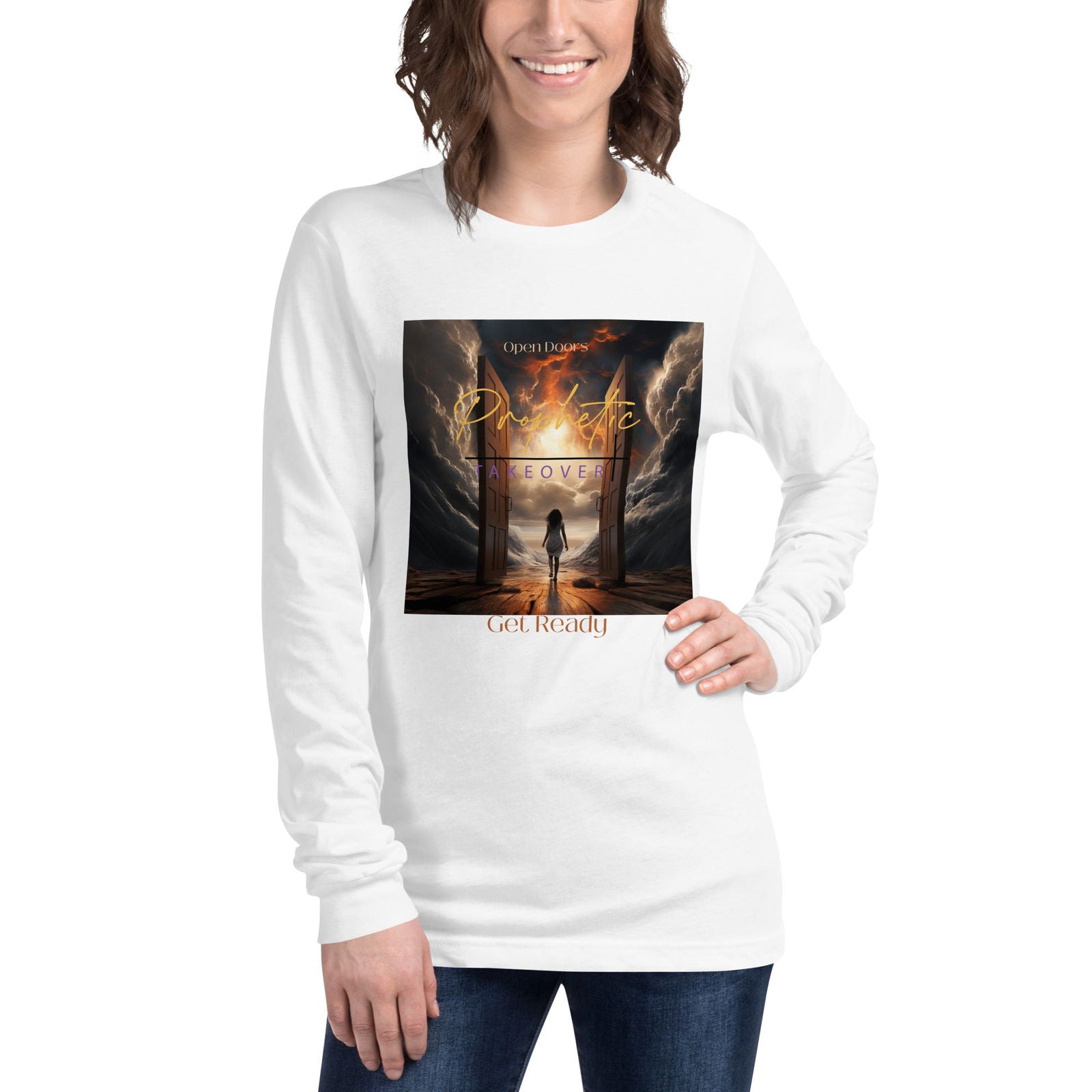 Get Ready Unisex Long Sleeve Tee - ShopEbonyMonique