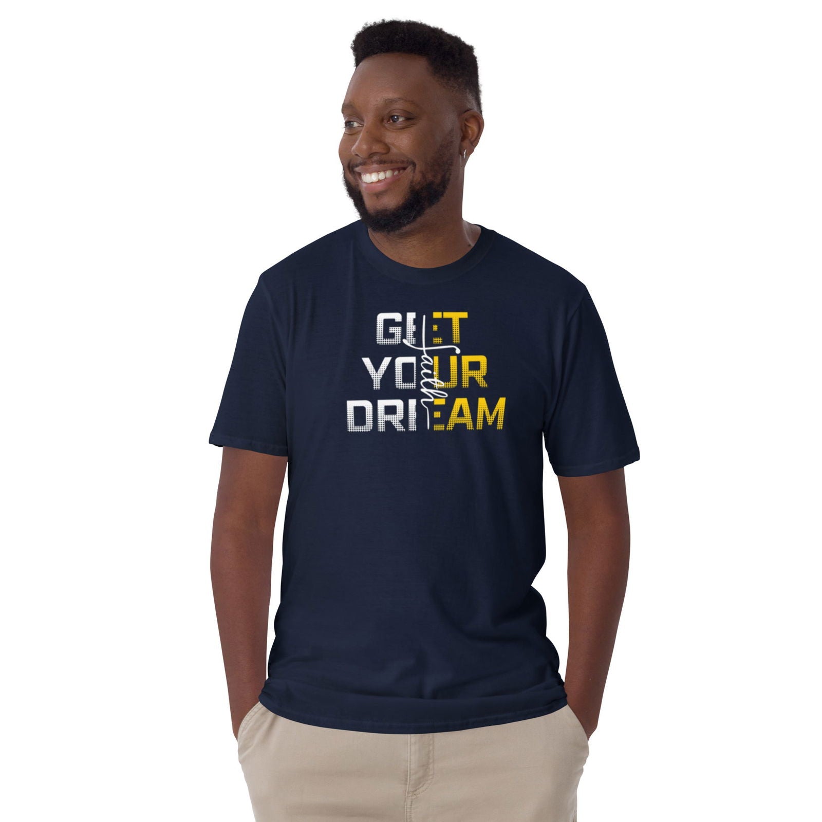 Get Your Dreams Short-Sleeve Unisex T-Shirt - ShopEbonyMonique