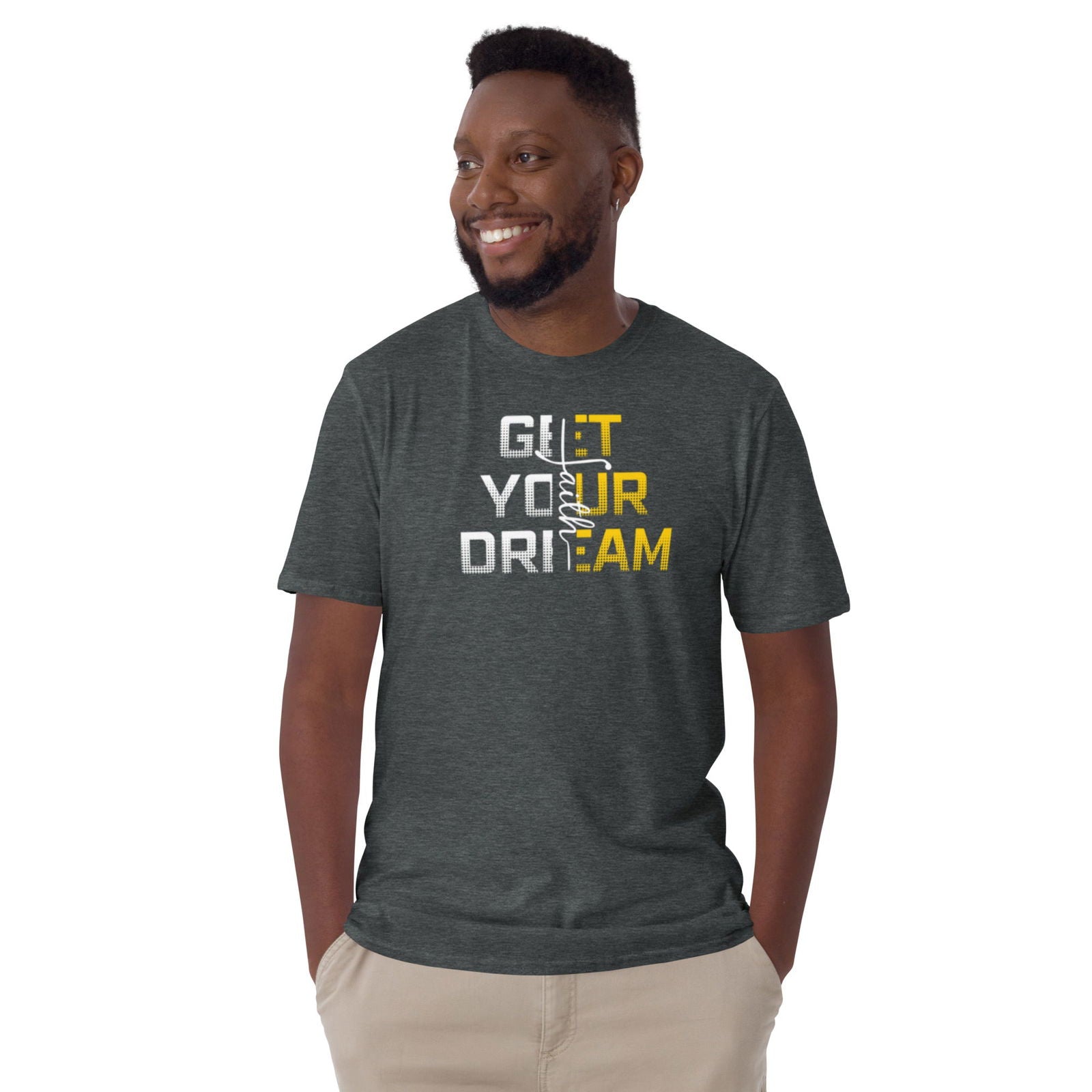 Get Your Dreams Short-Sleeve Unisex T-Shirt - ShopEbonyMonique