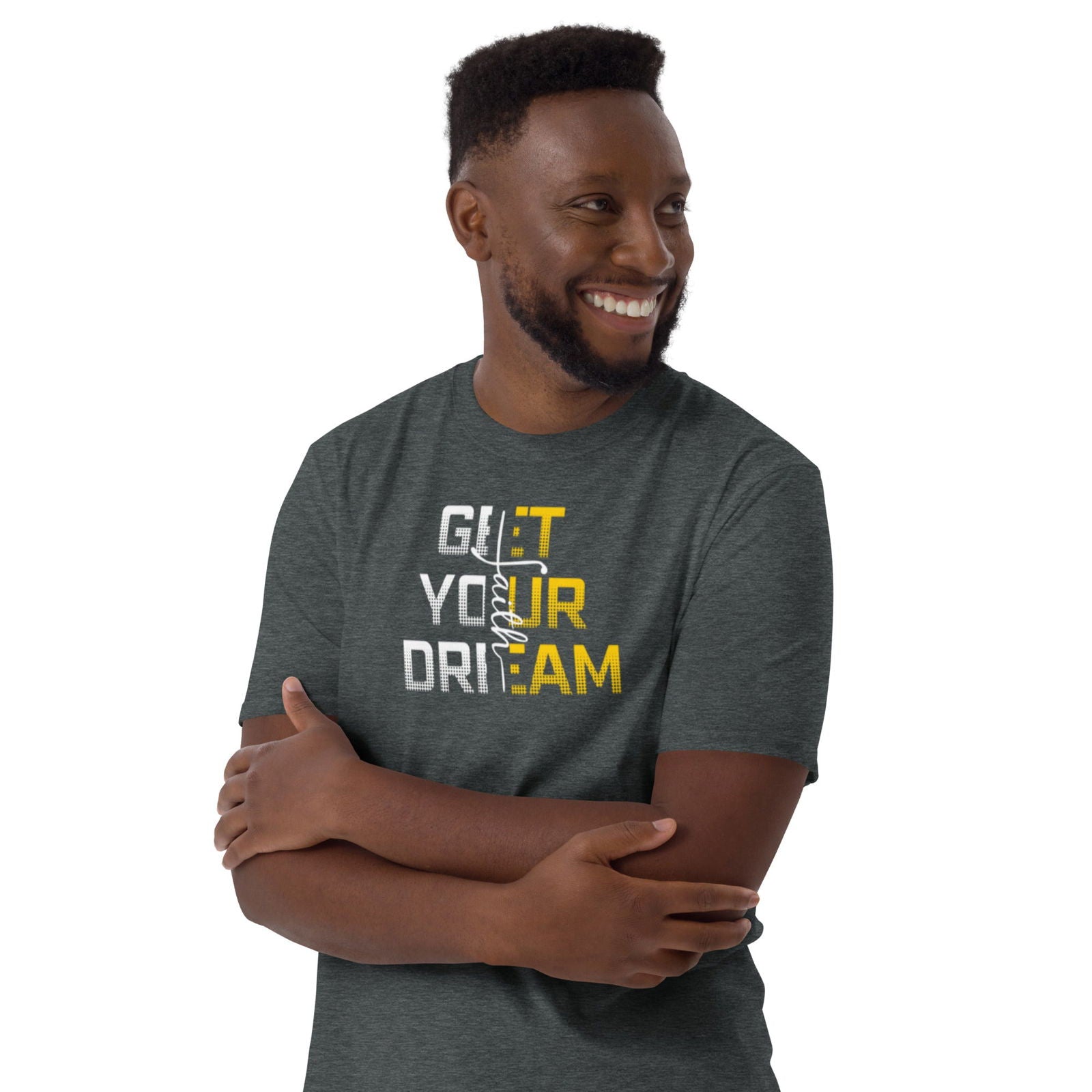 Get Your Dreams Short-Sleeve Unisex T-Shirt - ShopEbonyMonique