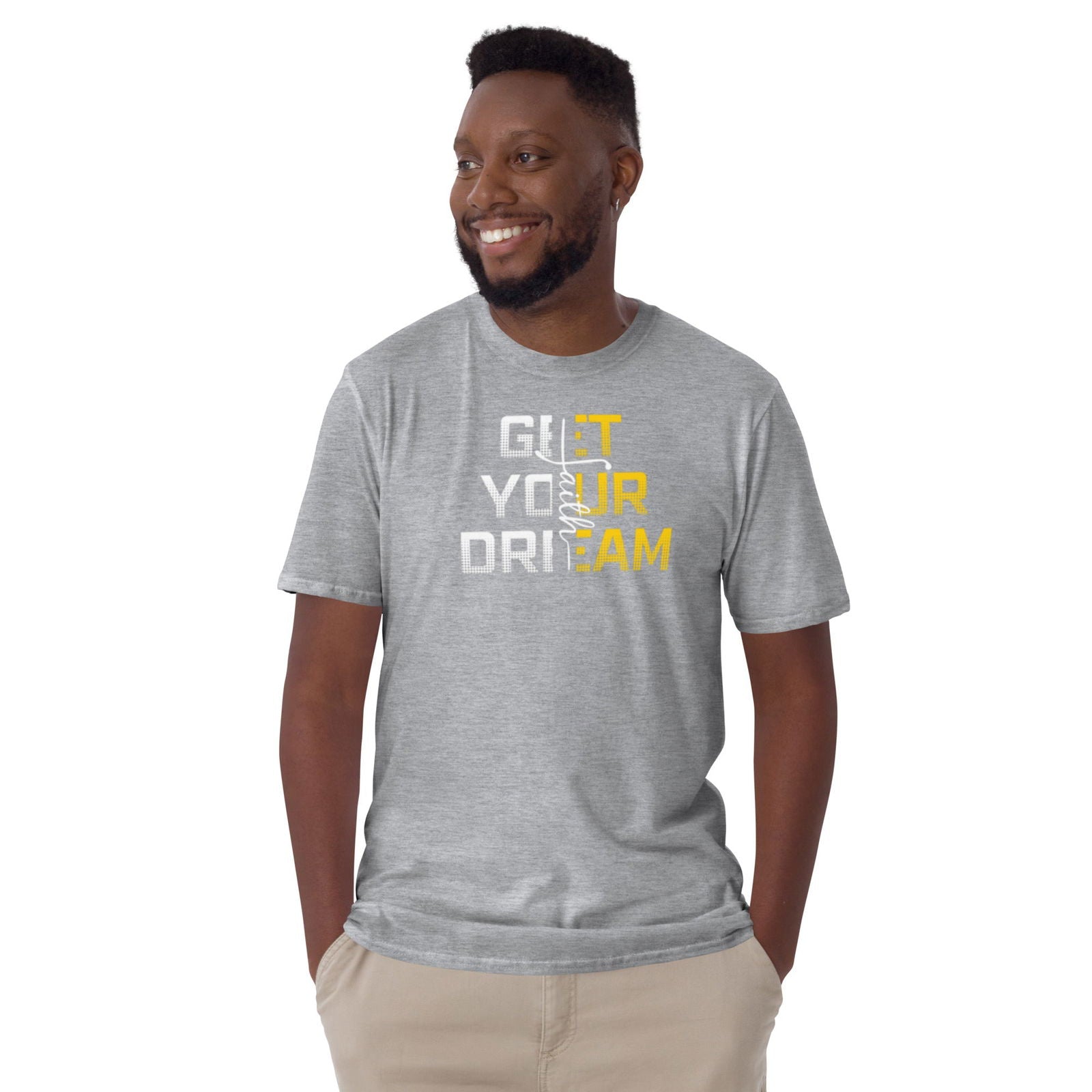 Get Your Dreams Short-Sleeve Unisex T-Shirt - ShopEbonyMonique