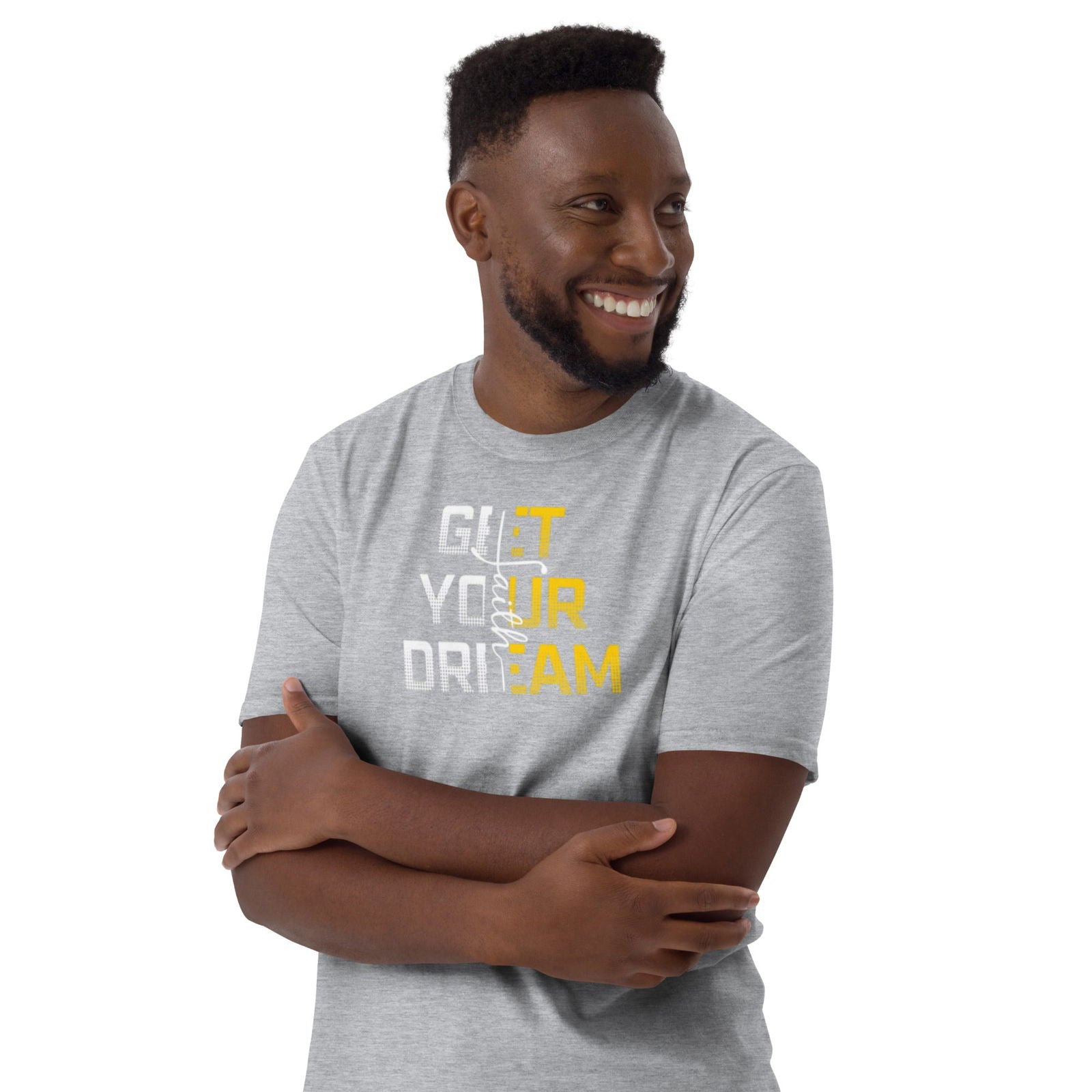 Get Your Dreams Short-Sleeve Unisex T-Shirt - ShopEbonyMonique