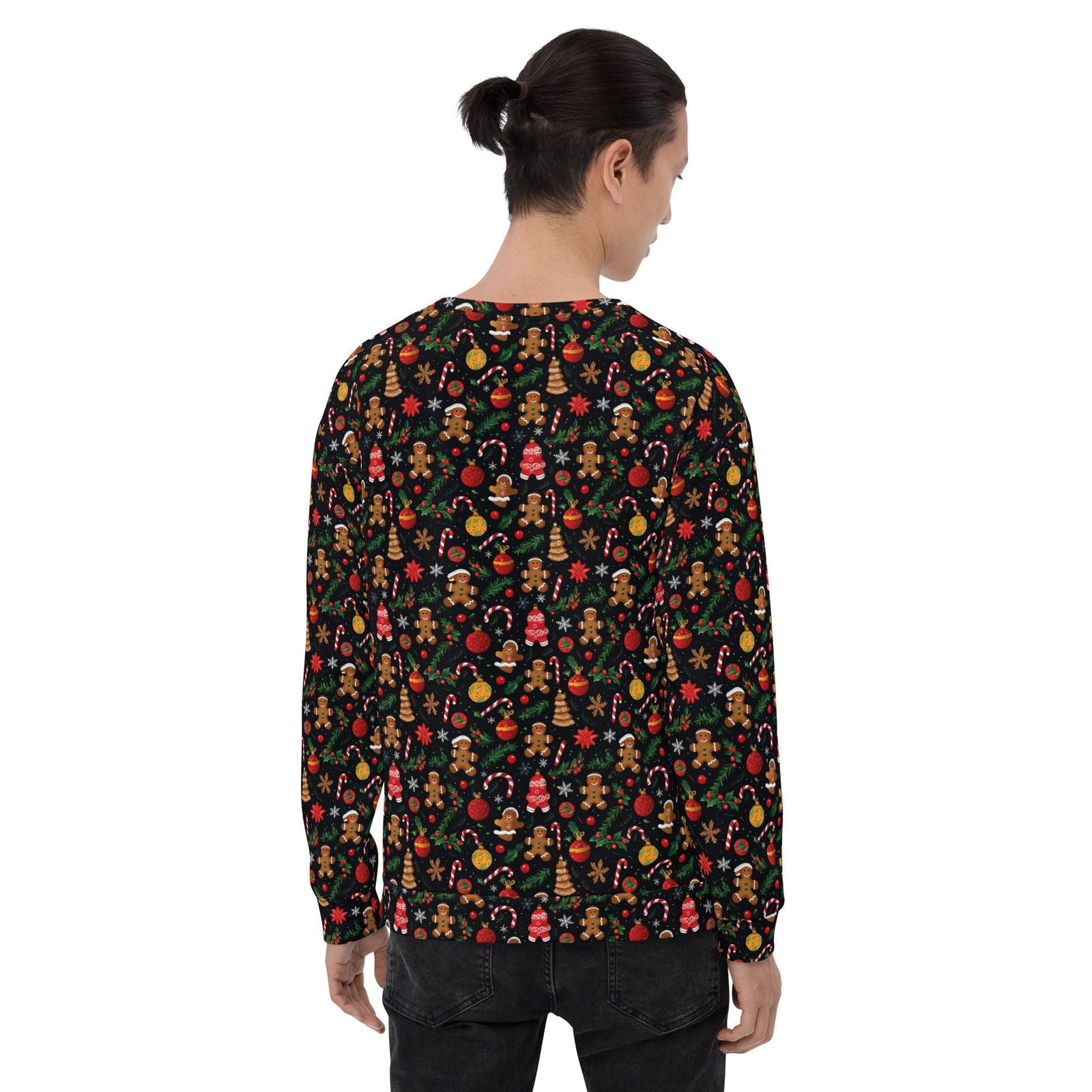 Gingerbread Unisex Sweatshirt - ShopEbonyMonique