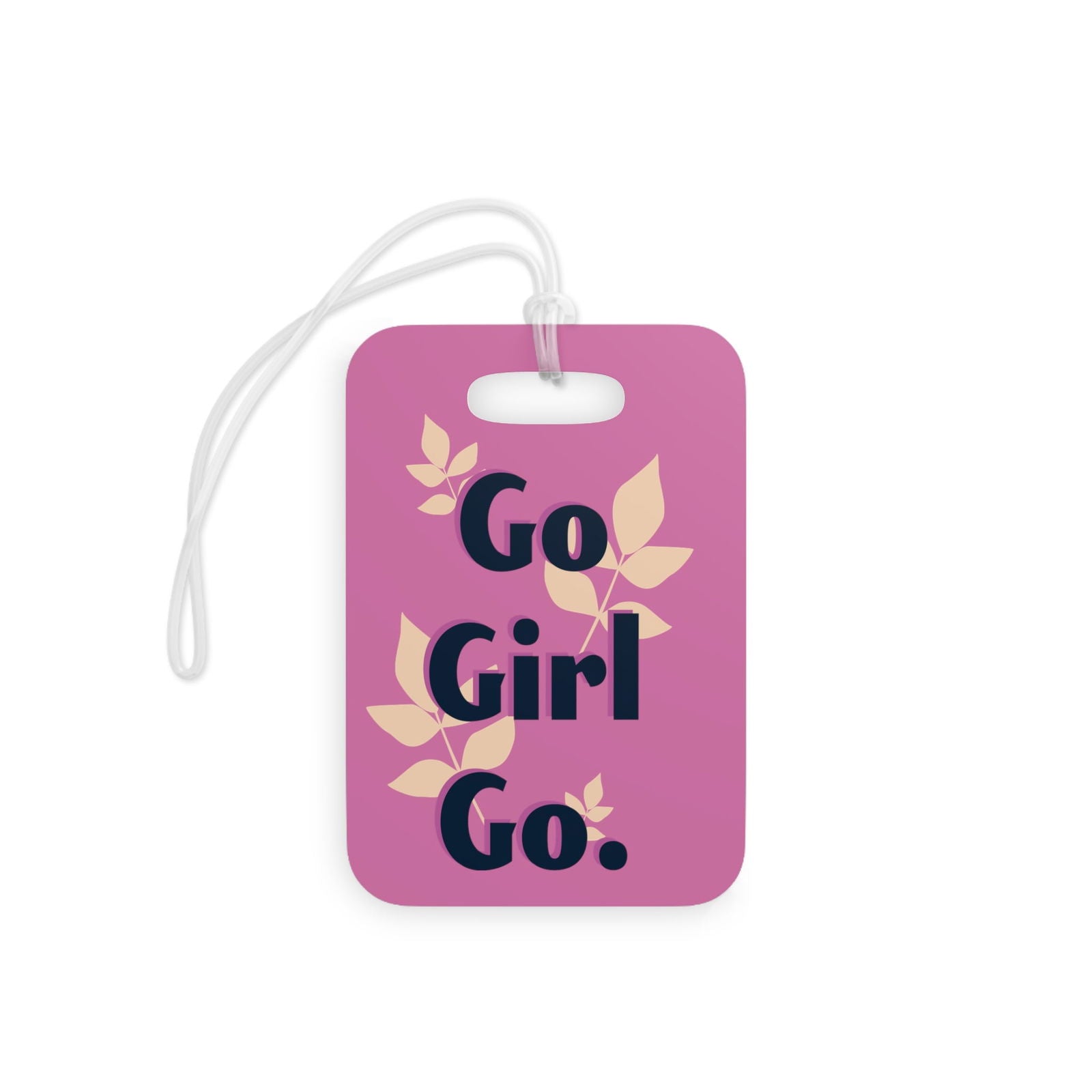 Go Girl Luggage Tags - ShopEbonyMonique