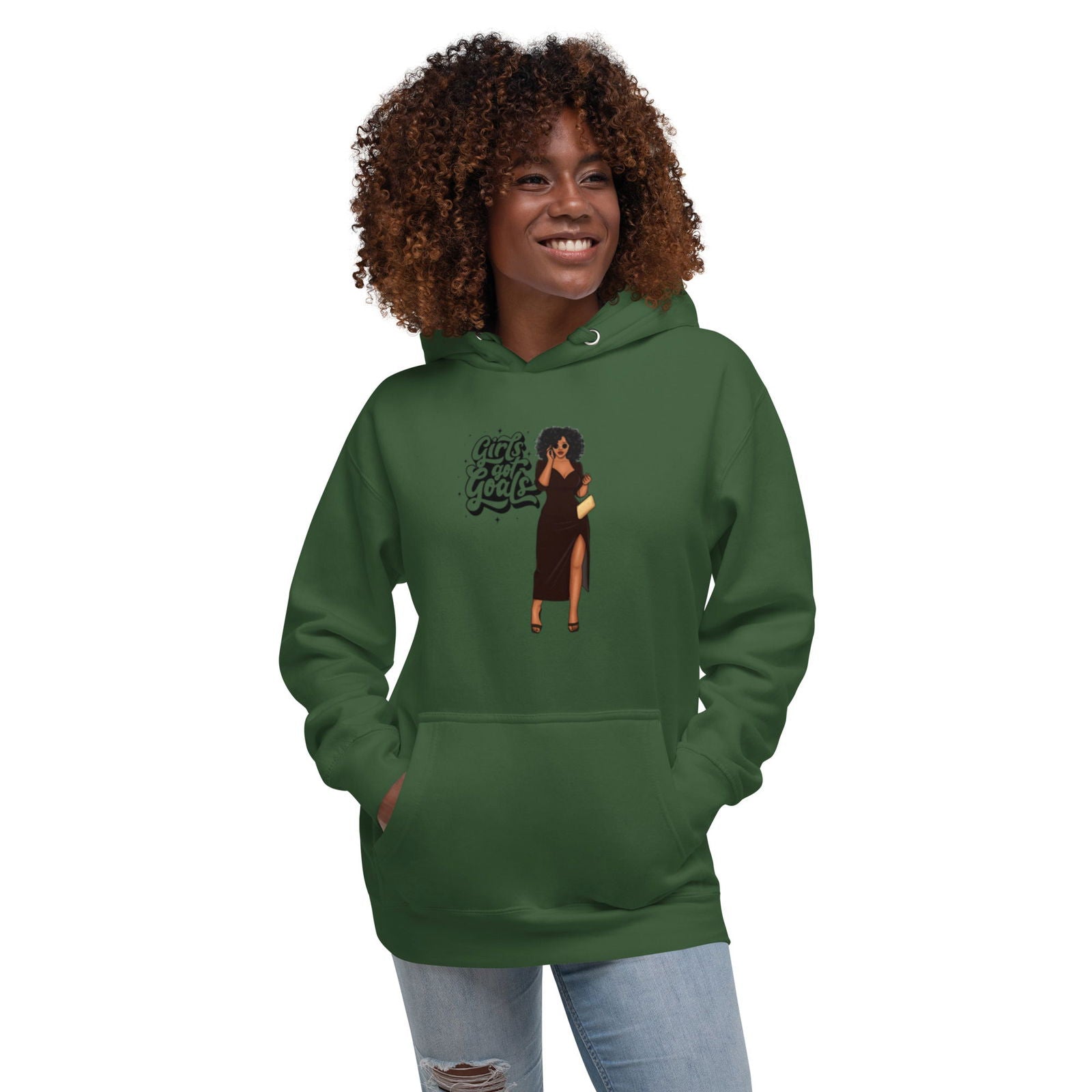 Goals Hoodie - ShopEbonyMonique