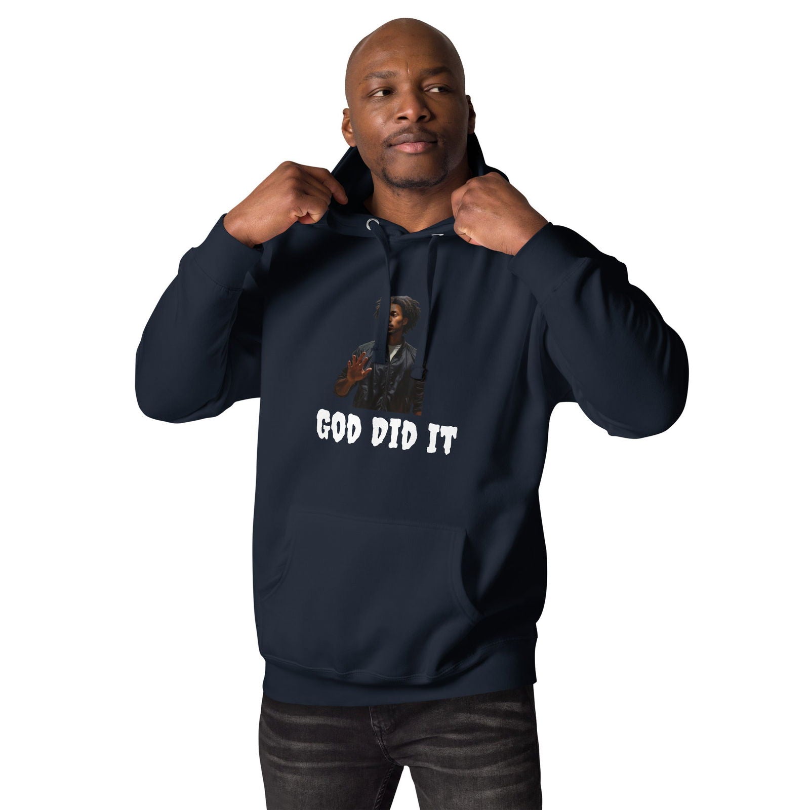 God Did It Unisex Hoodie - ShopEbonyMonique