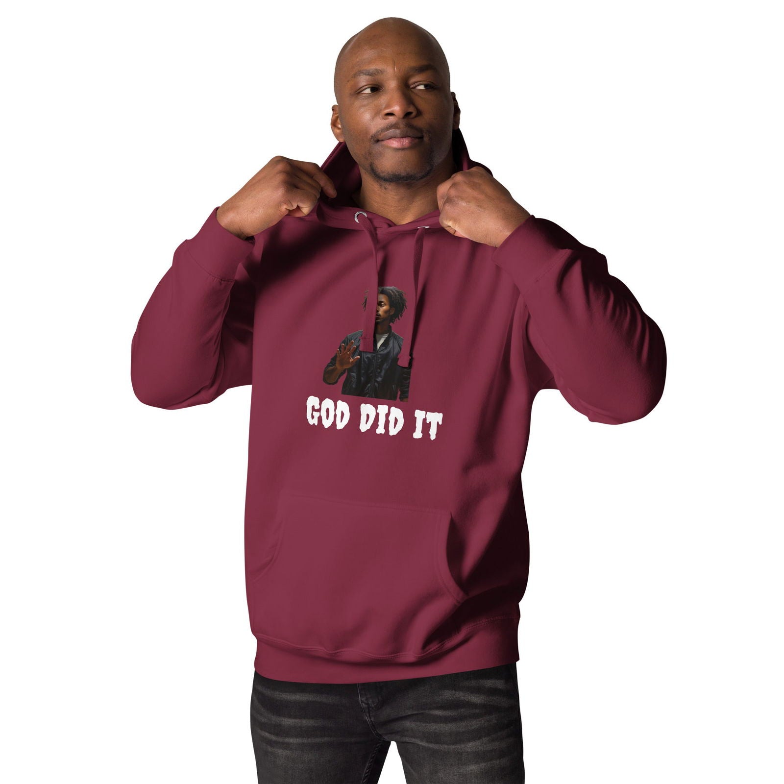 God Did It Unisex Hoodie - ShopEbonyMonique