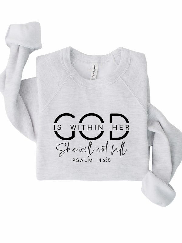God Is  Premium Sweatshirt - ShopEbonyMonique