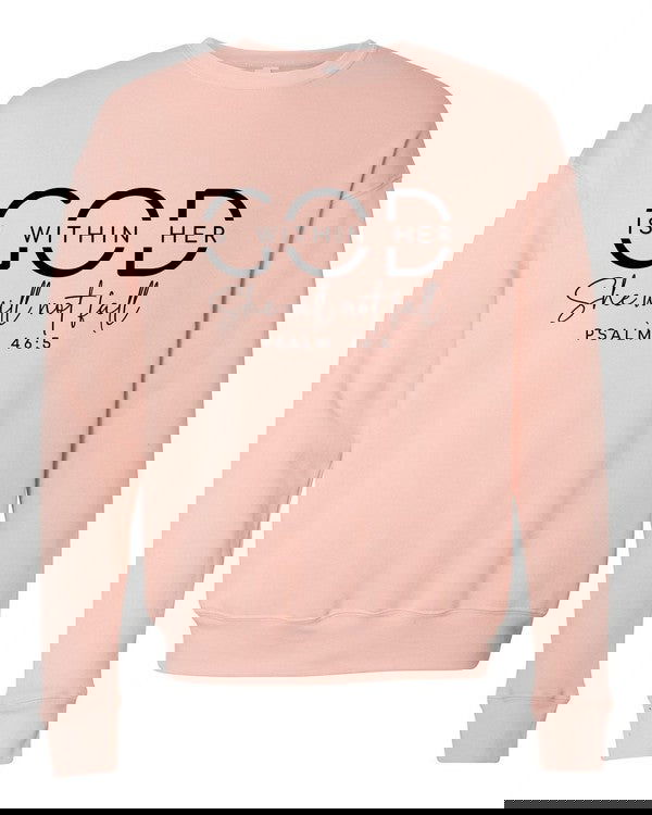 God Is  Premium Sweatshirt - ShopEbonyMonique