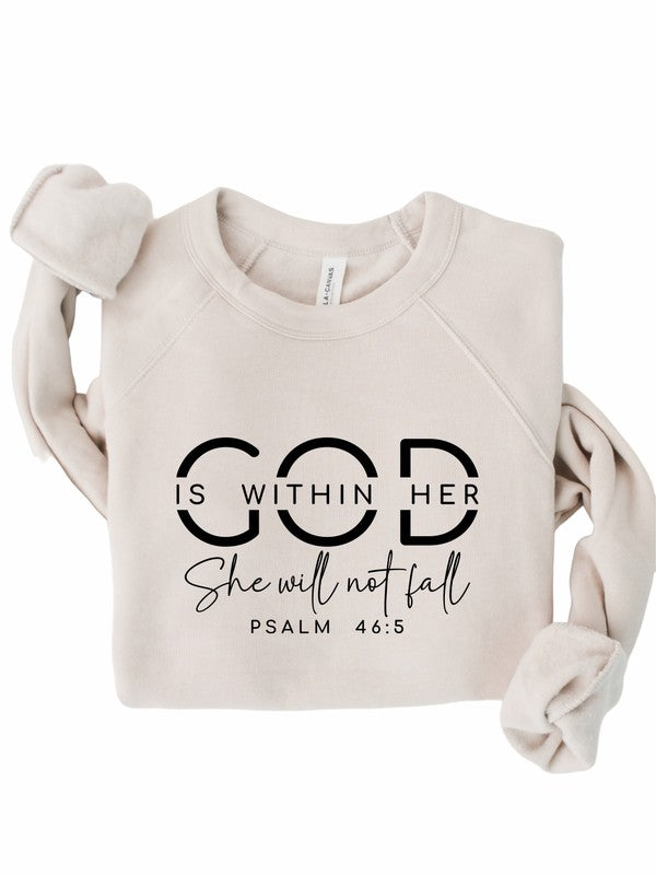 God Is  Premium Sweatshirt - ShopEbonyMonique