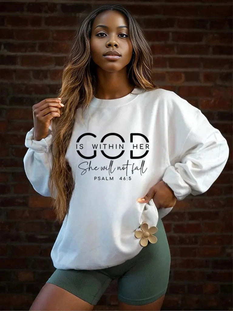 God Is  Premium Sweatshirt - ShopEbonyMonique