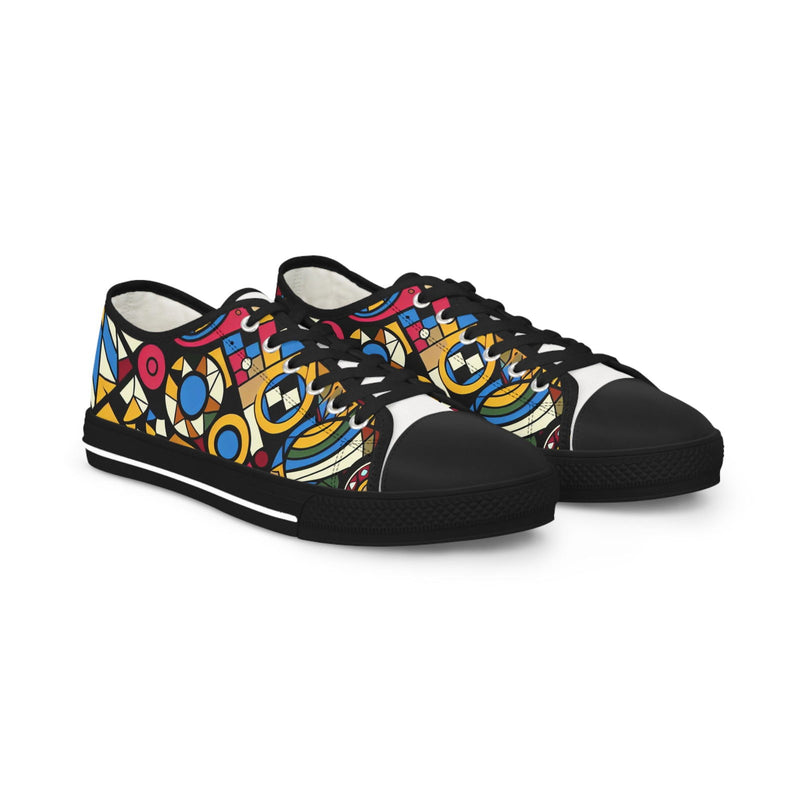 Graystone - Lowtop Sneakers - ShopEbonyMonique