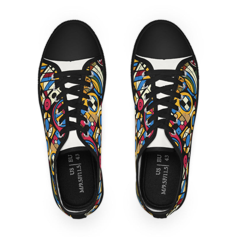 Graystone - Lowtop Sneakers - ShopEbonyMonique
