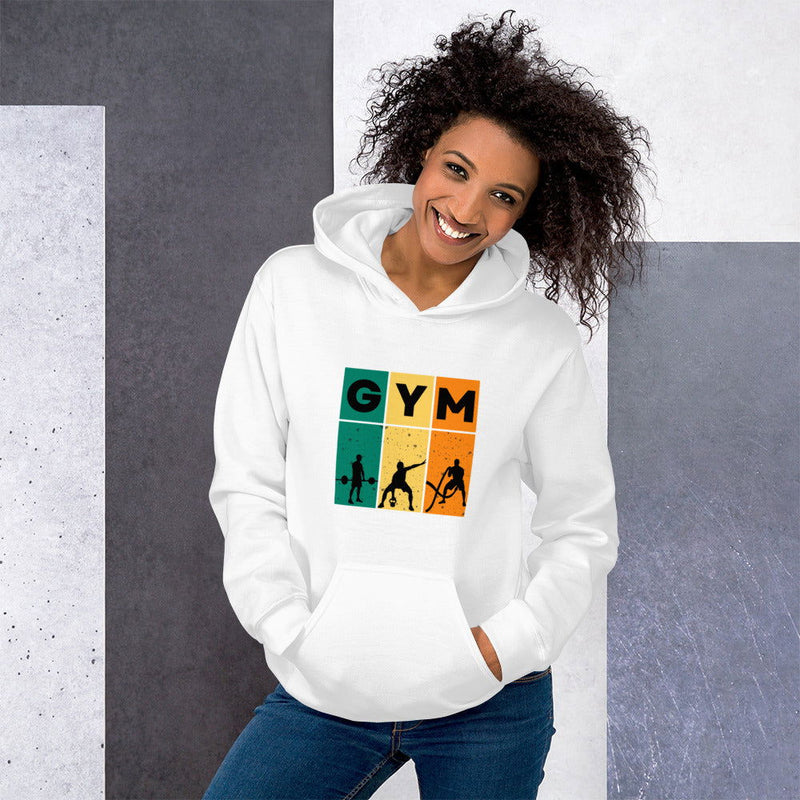 Gym Unisex Hoodie - ShopEbonyMonique