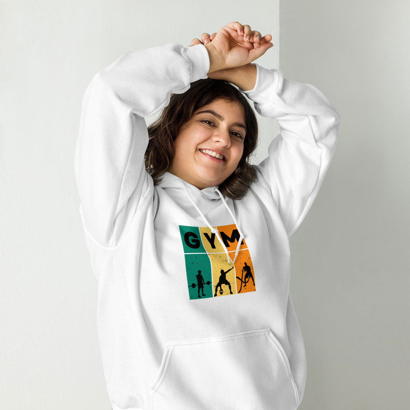 Gym Unisex Hoodie - ShopEbonyMonique
