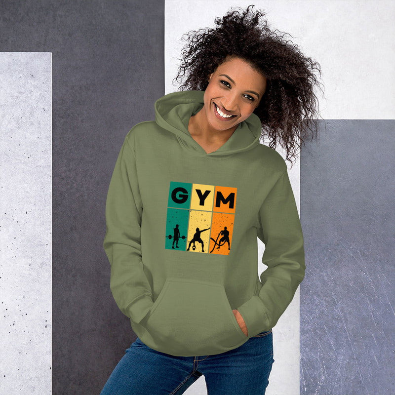 Gym Unisex Hoodie - ShopEbonyMonique