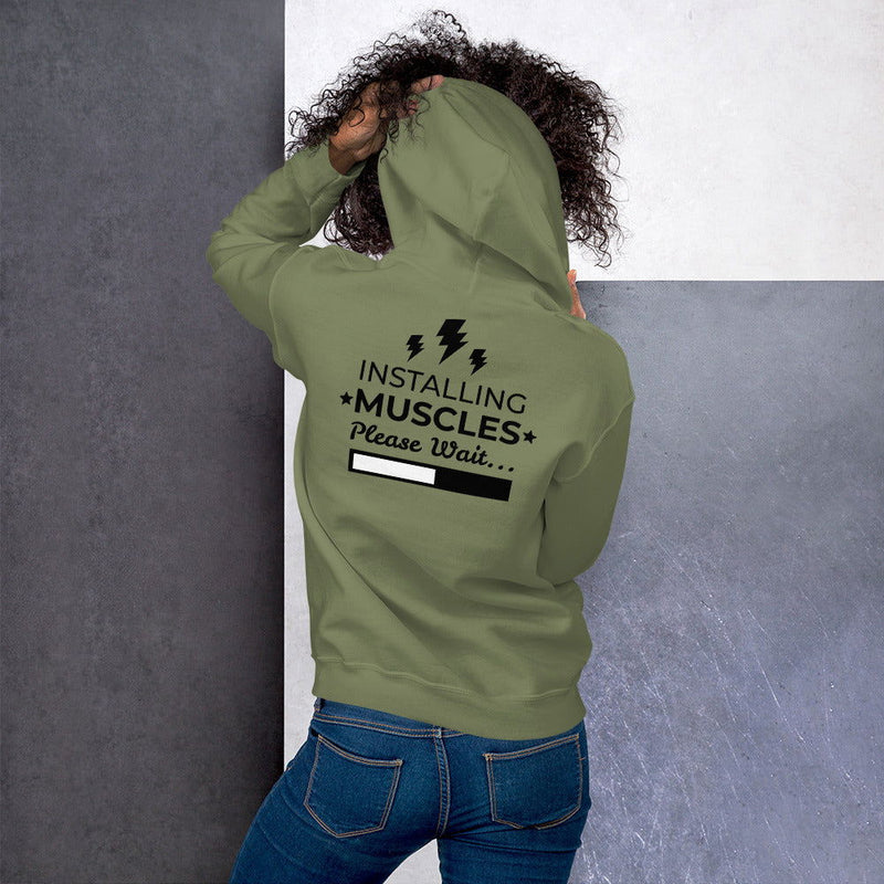 Gym Unisex Hoodie - ShopEbonyMonique