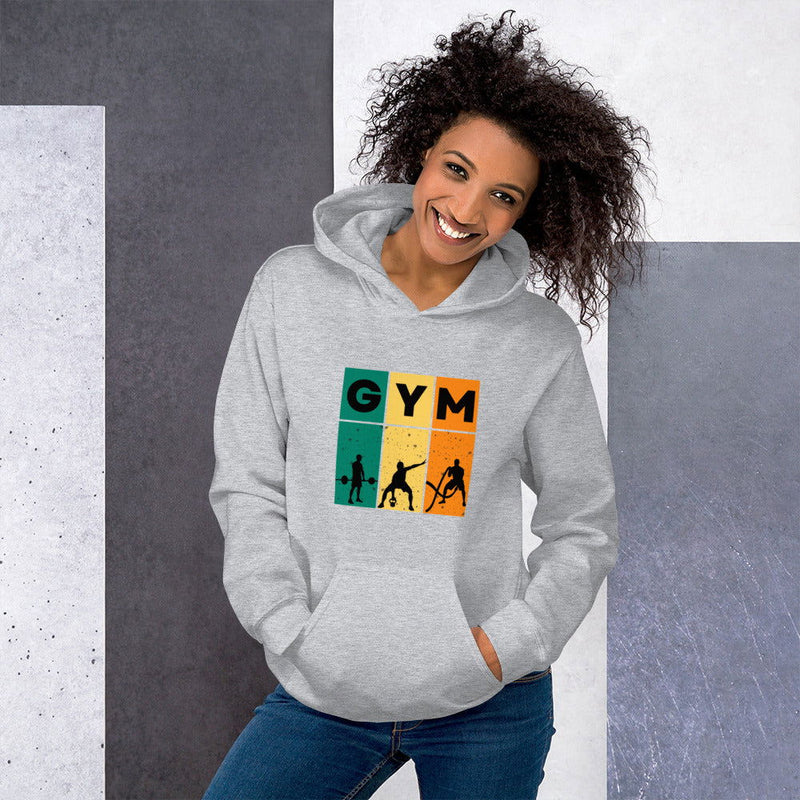 Gym Unisex Hoodie - ShopEbonyMonique