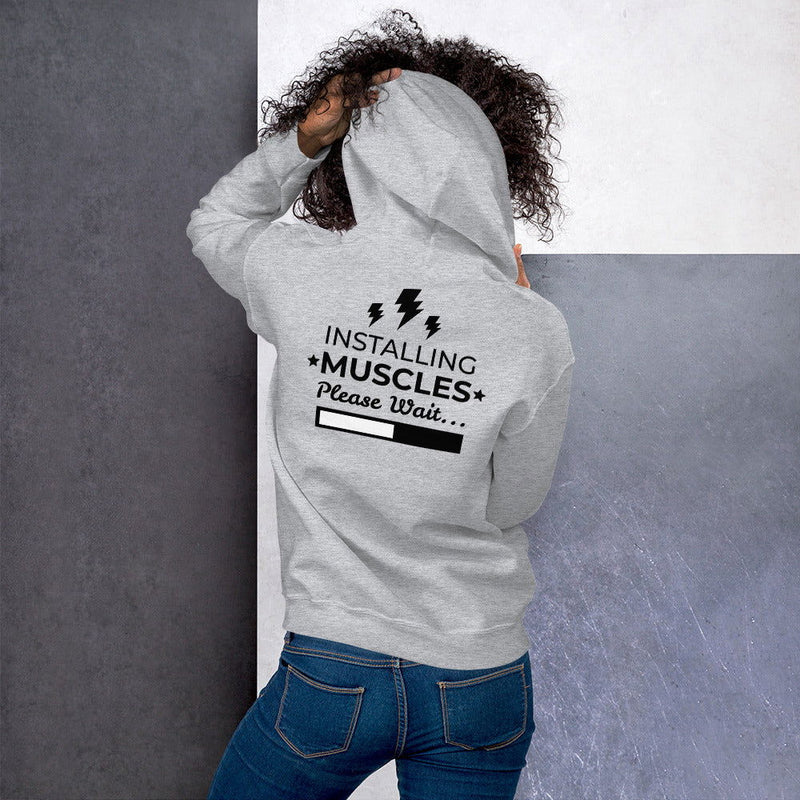 Gym Unisex Hoodie - ShopEbonyMonique