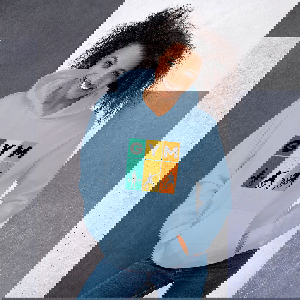 Gym Unisex Hoodie - ShopEbonyMonique