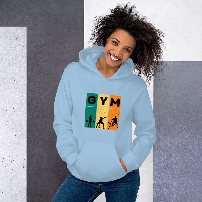 Gym Unisex Hoodie - ShopEbonyMonique
