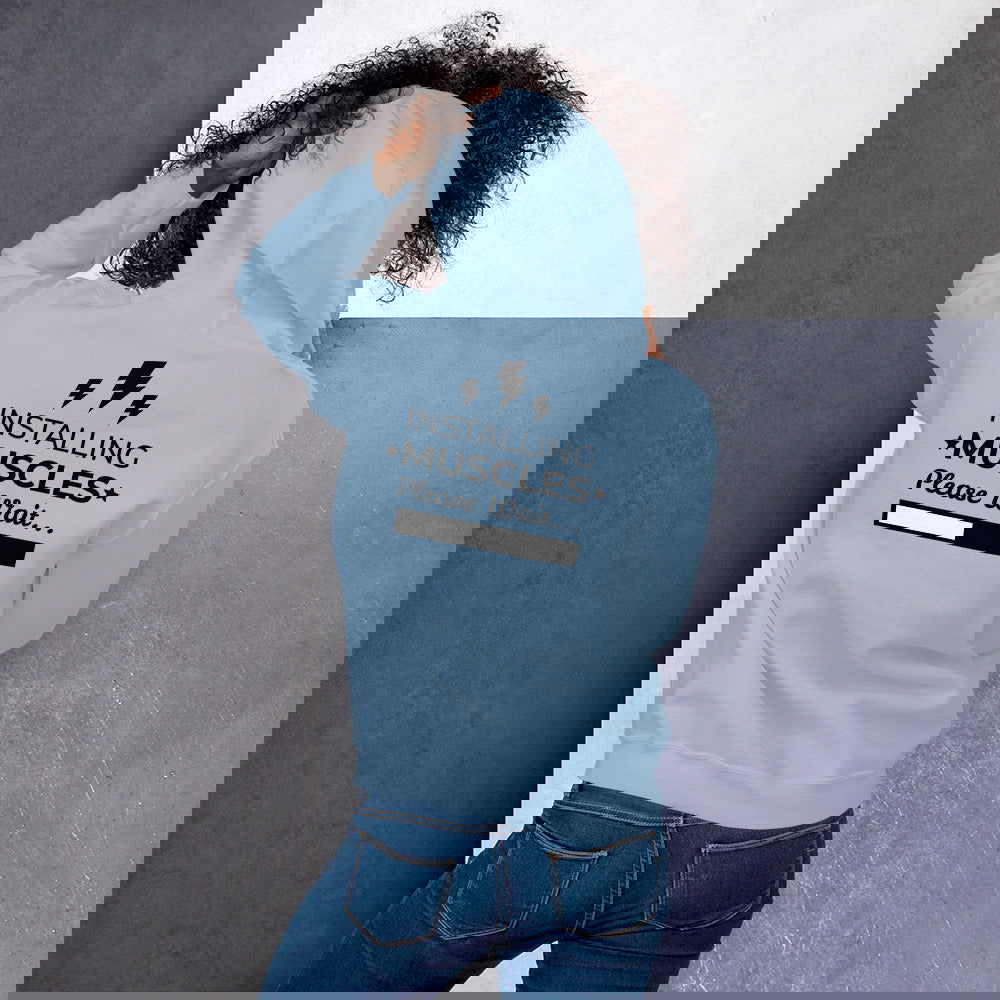 Gym Unisex Hoodie - ShopEbonyMonique