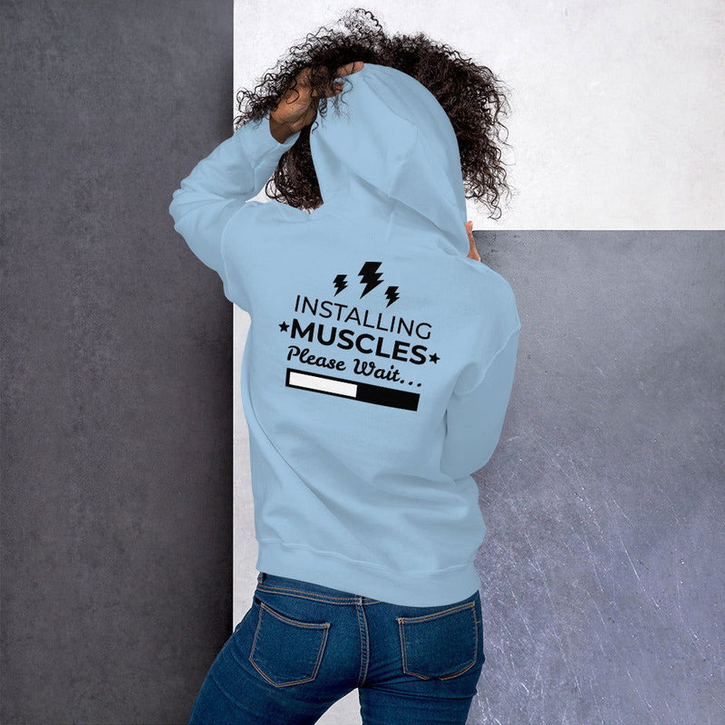 Gym Unisex Hoodie - ShopEbonyMonique