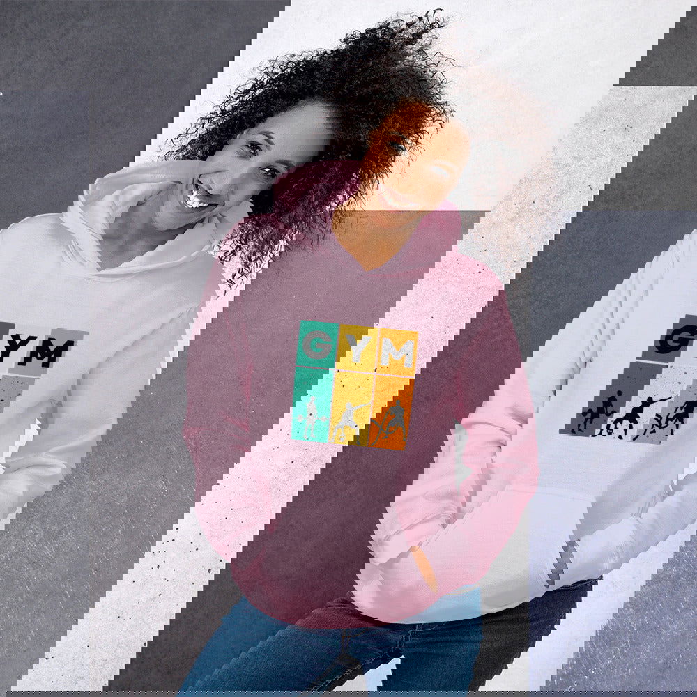 Gym Unisex Hoodie - ShopEbonyMonique