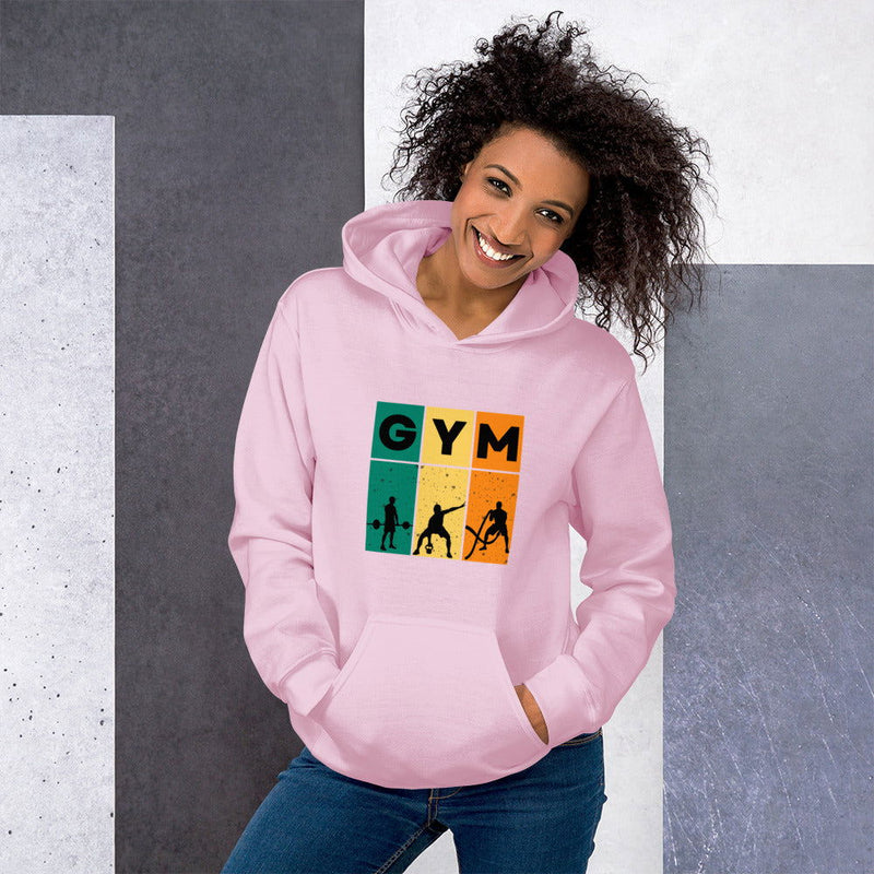 Gym Unisex Hoodie - ShopEbonyMonique