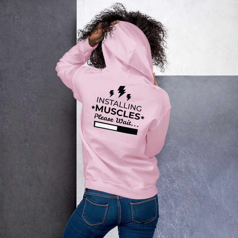 Gym Unisex Hoodie - ShopEbonyMonique
