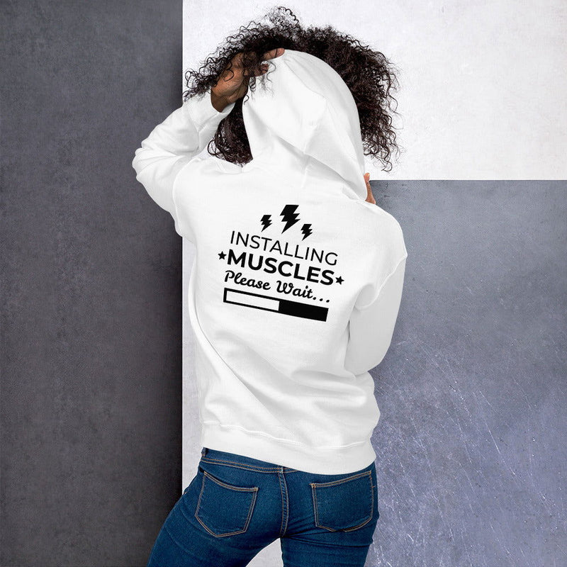 Gym Unisex Hoodie - ShopEbonyMonique
