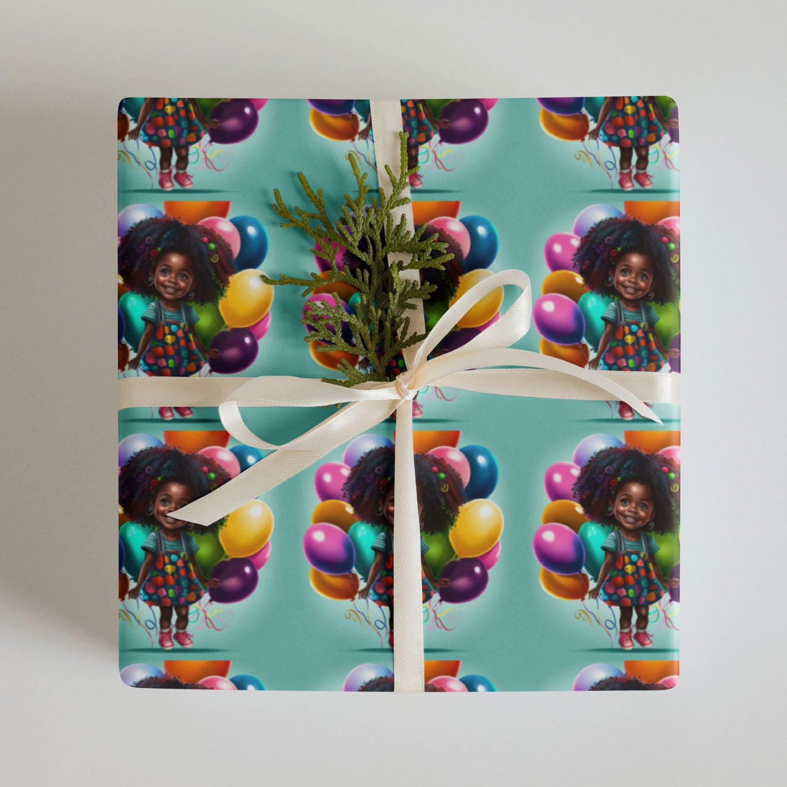 Happy Birthday Wrapping paper sheets - ShopEbonyMonique