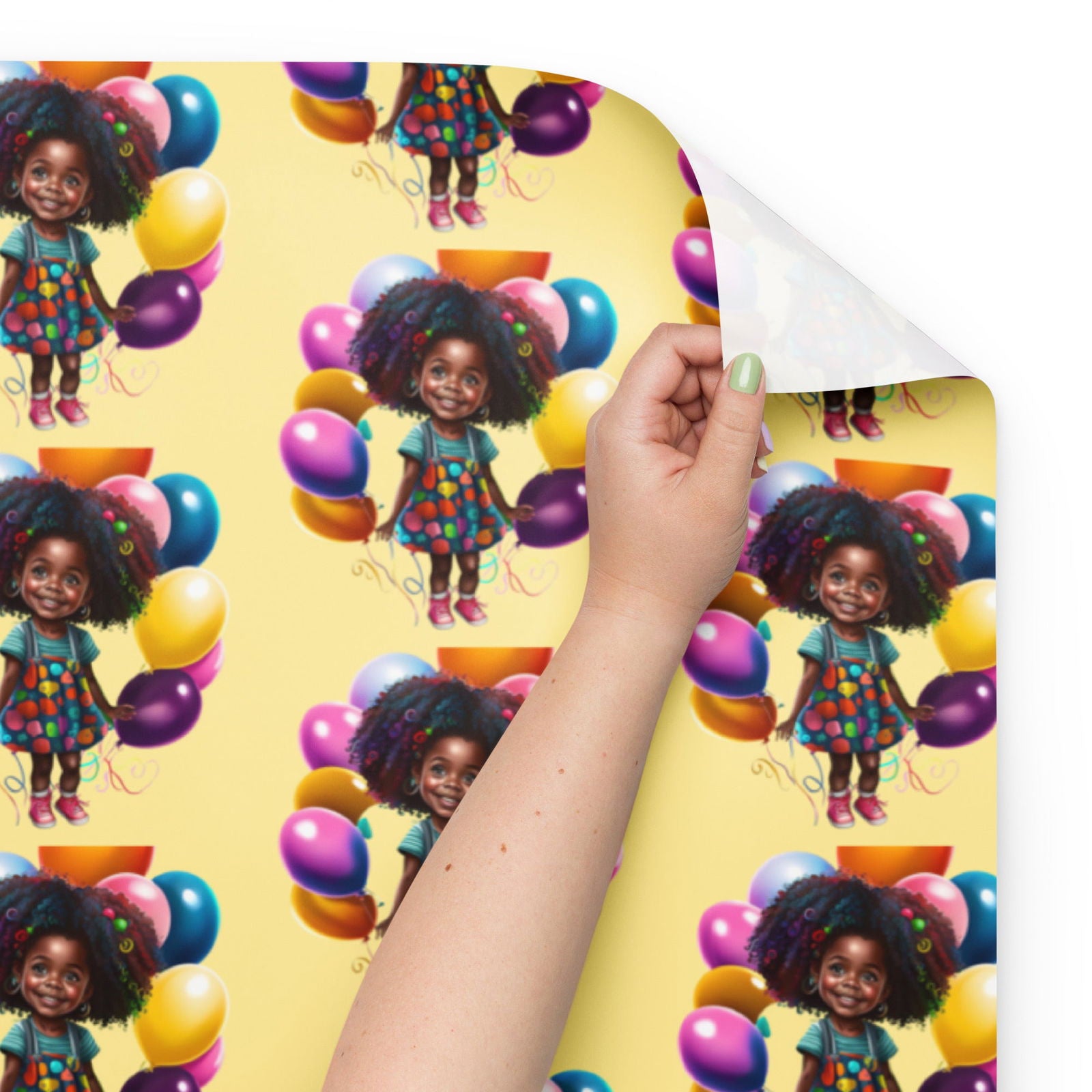 Happy Birthday Wrapping paper sheets - ShopEbonyMonique