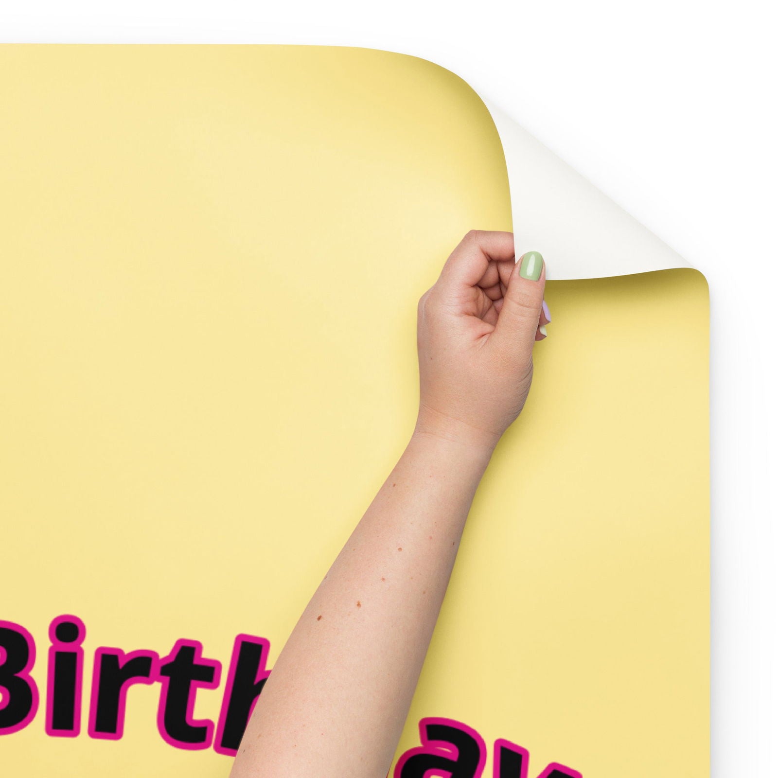 Happy Birthday Wrapping paper sheets - ShopEbonyMonique