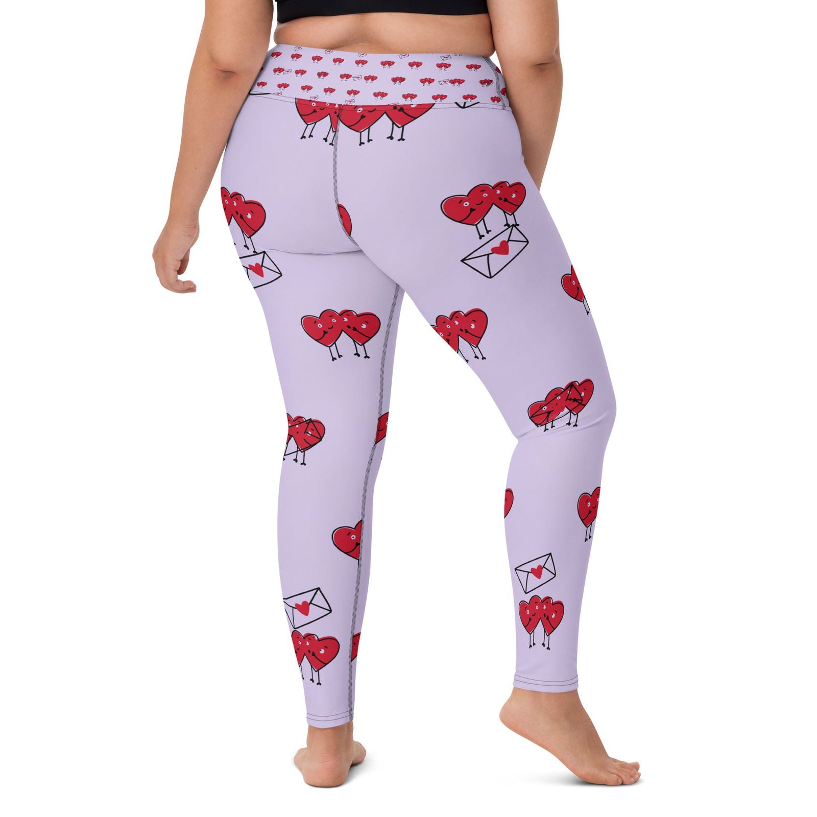 Heart Leggings - ShopEbonyMonique
