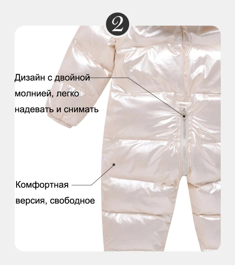 Winter Jumpsuit Overalls for Girls - ShopEbonyMonique