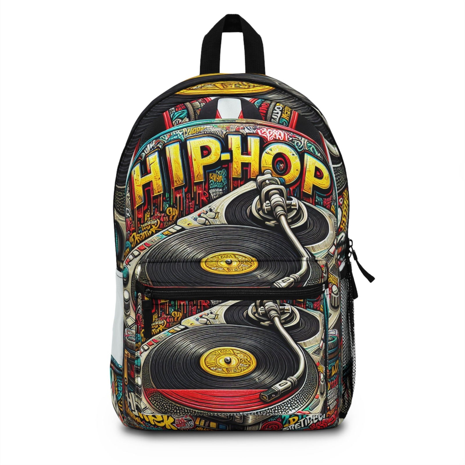 Hip Hop Love- Backpack - ShopEbonyMonique