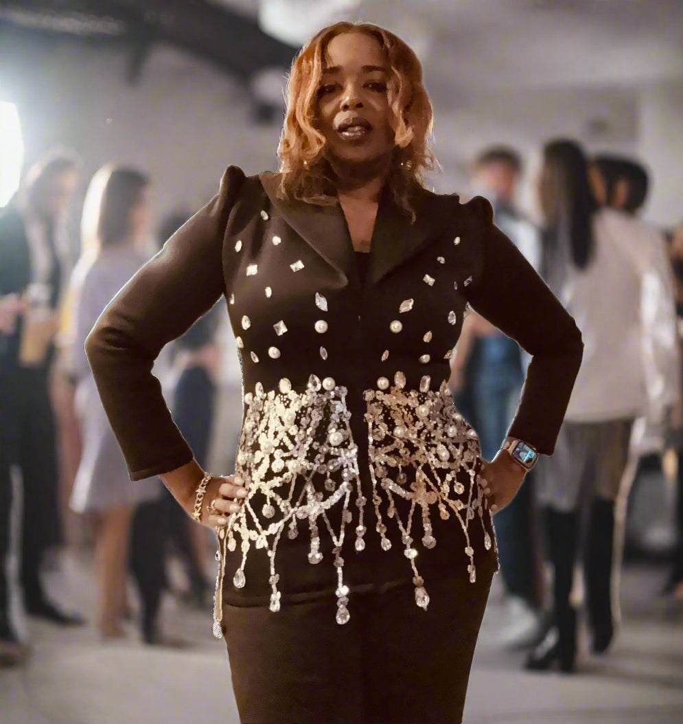 EM Sequins Sparkles Dress For Women