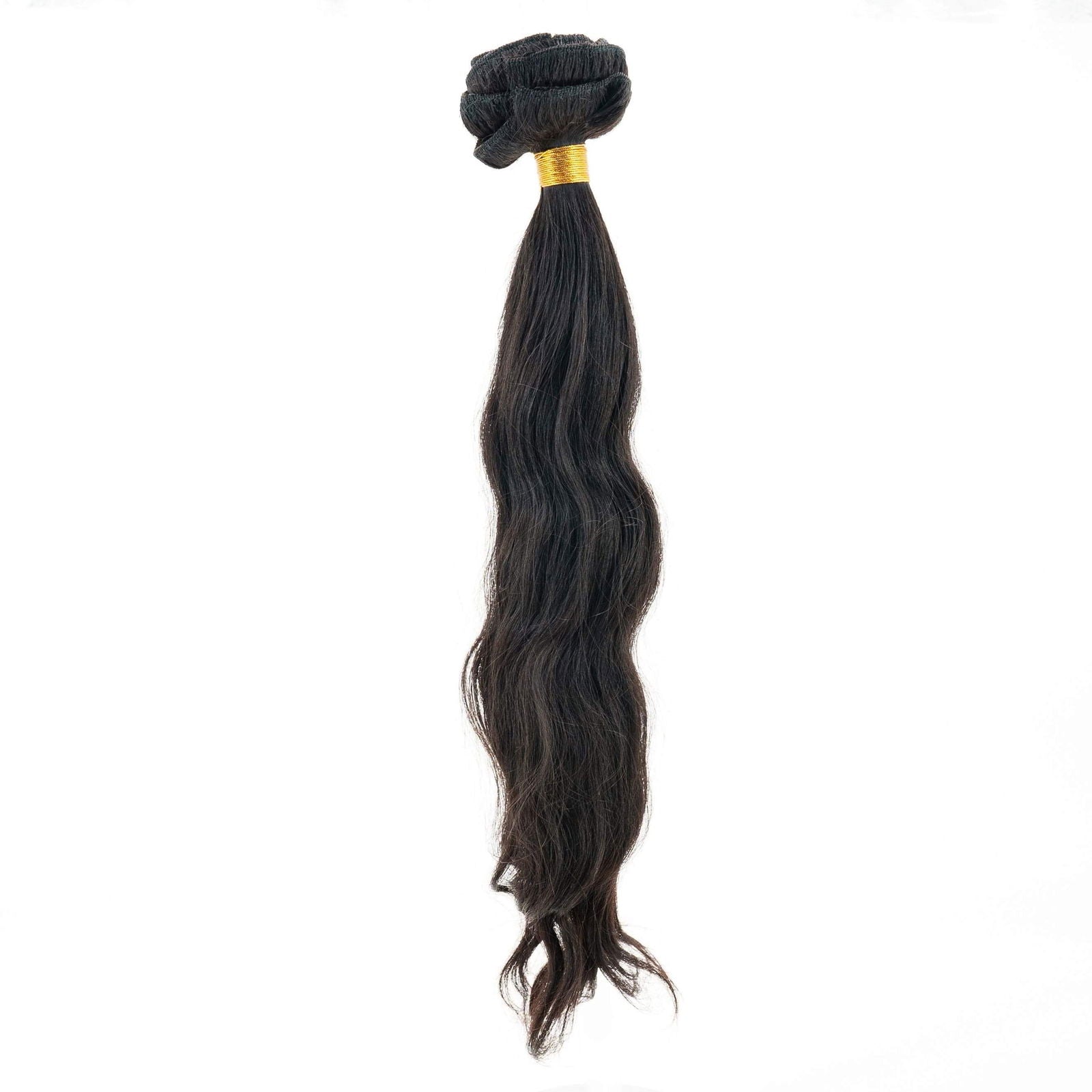 Indian Curly Natural Black Clip-In Extensions - ShopEbonyMonique