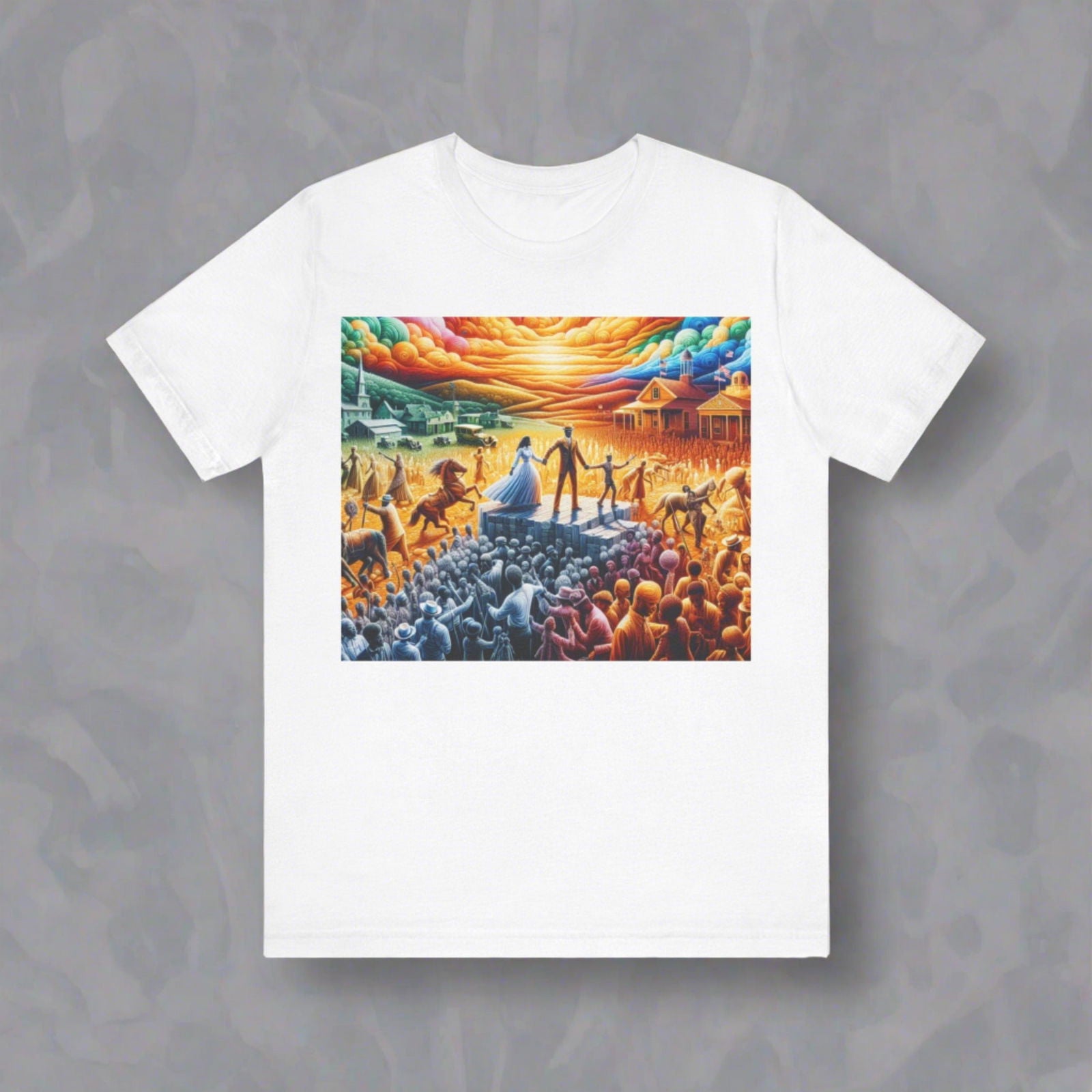 Isabella Freedom - Tee - ShopEbonyMonique