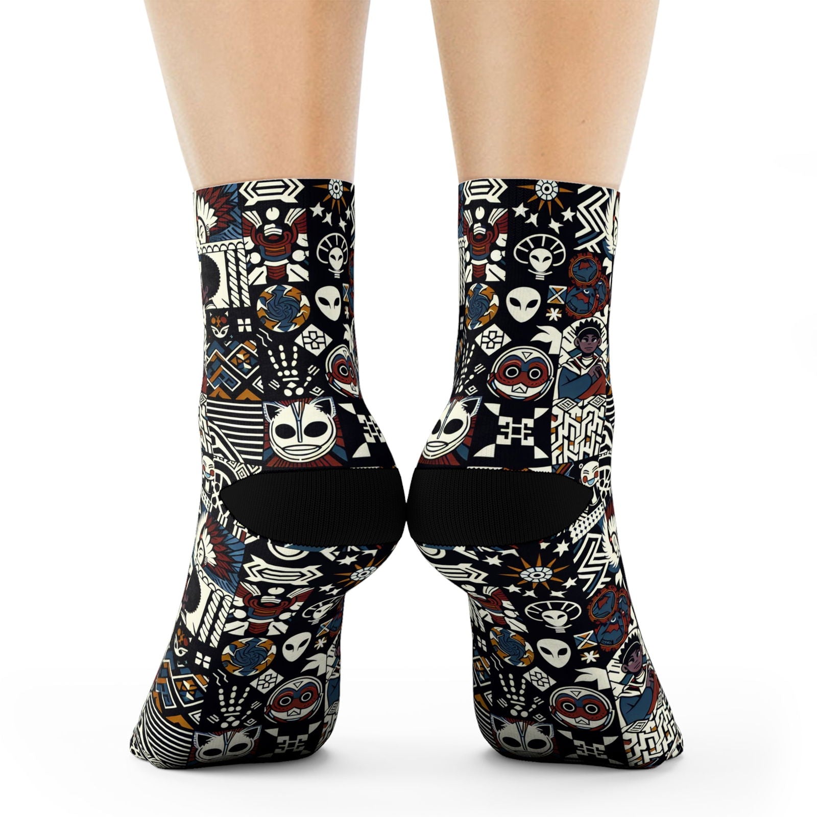 Jackson - Crew Socks - ShopEbonyMonique