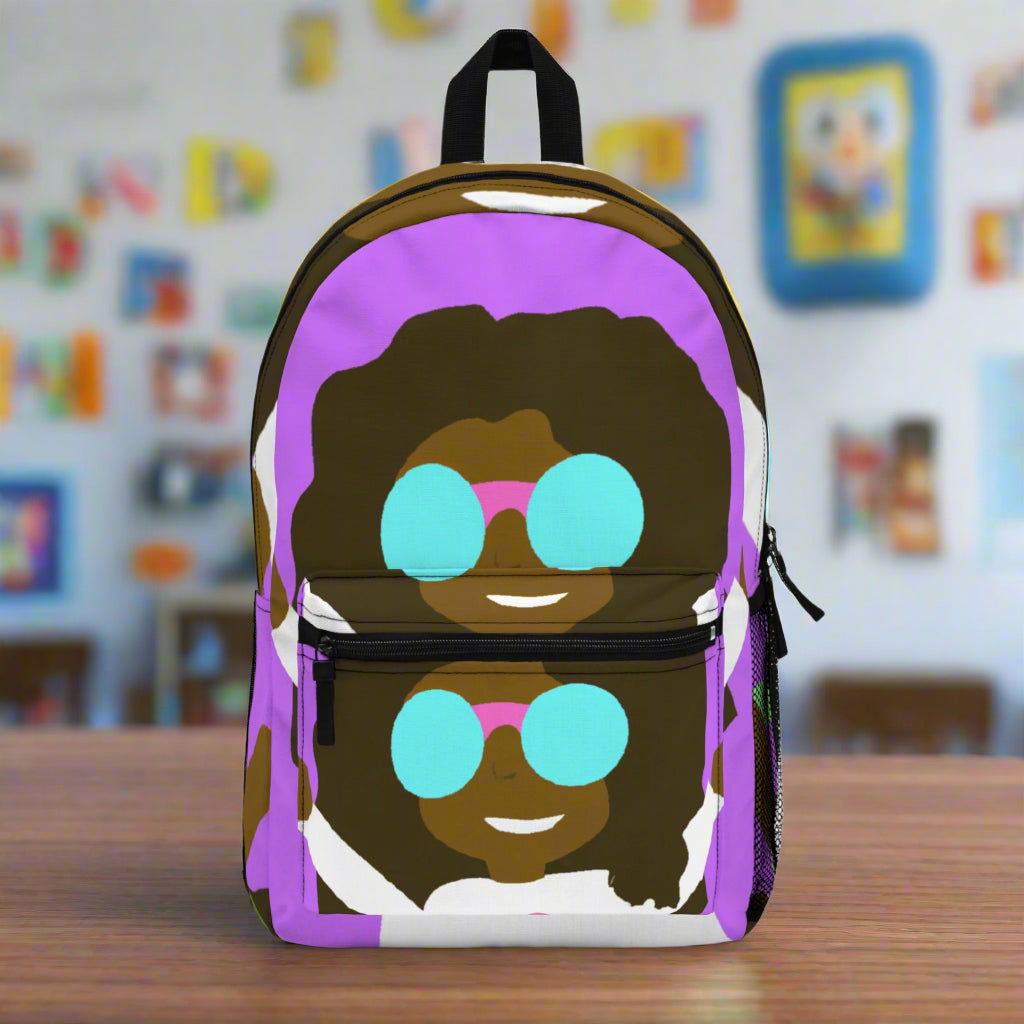 Jasper Glass- Backpack - ShopEbonyMonique