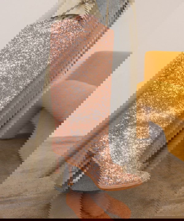 Jewel Knee High Boots - ShopEbonyMonique