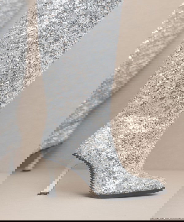 Jewel Knee High Boots - ShopEbonyMonique