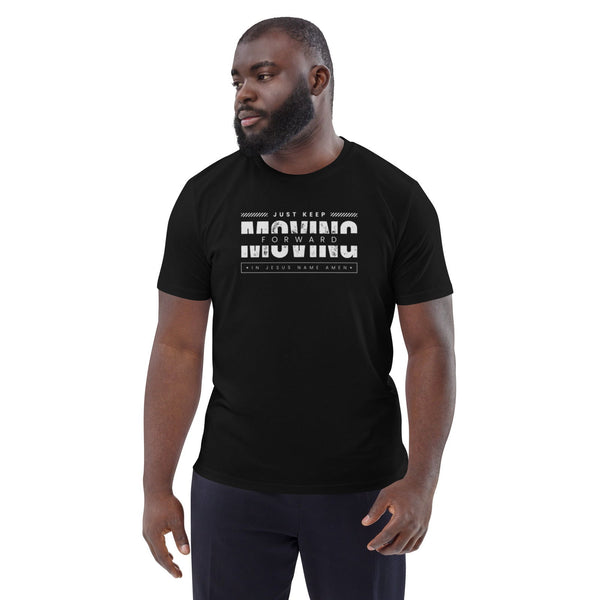 Keep It Moving Unisex organic cotton t-shirt - ShopEbonyMonique