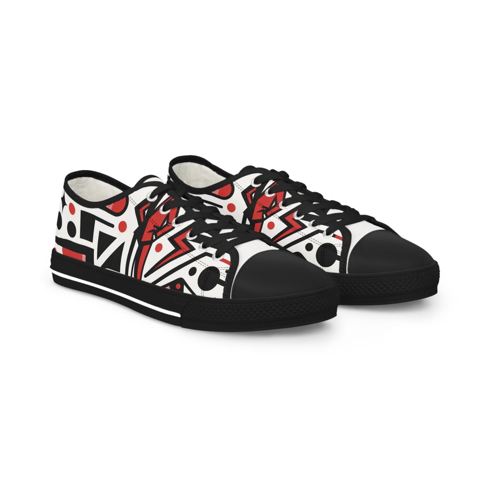 Kensington -Low top Sneakers - ShopEbonyMonique