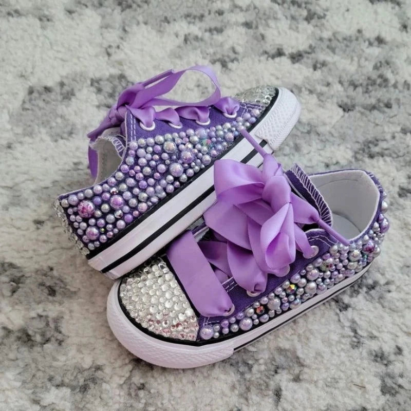 Kids Low Top Canvas Shoes DIY - ShopEbonyMonique