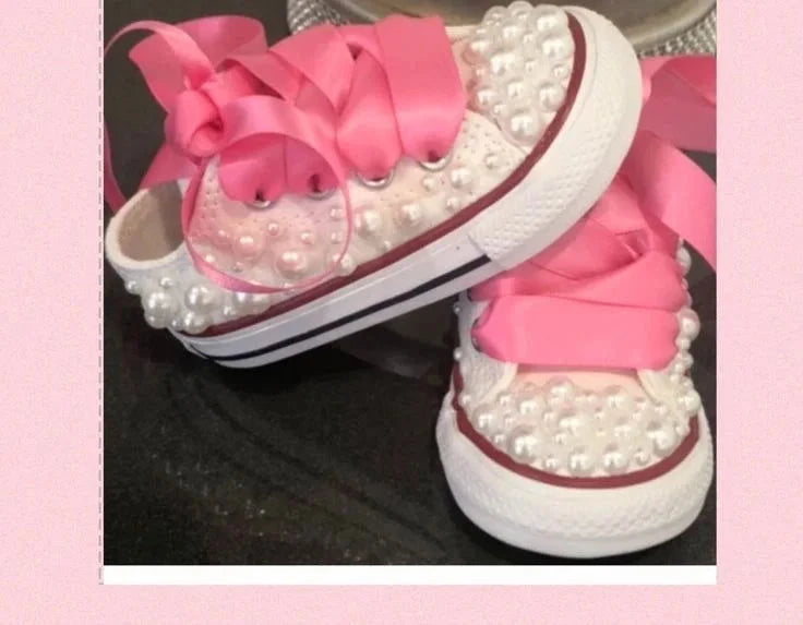 Kids Low Top Canvas Shoes DIY - ShopEbonyMonique