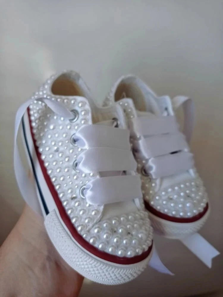 Kids Low Top Canvas Shoes DIY - ShopEbonyMonique