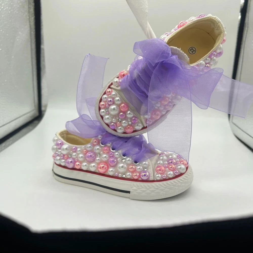 Kids Low Top Canvas Shoes DIY - ShopEbonyMonique